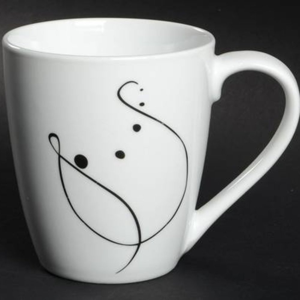 ( SET OF 2 ) TABLETOP GALLERY MUGS